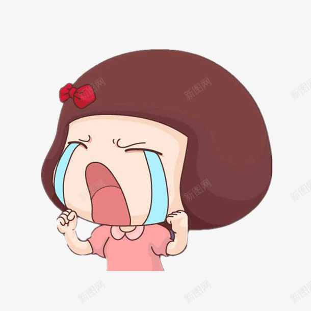 哭泣的孩子png免抠素材_新图网 https://ixintu.com 卡通失望 哭泣的孩子 失望 失望卡通 失望的表情 悲观 感动表情 泪眼汪汪 绝望 走投无路