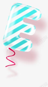 气球png免抠素材_新图网 https://ixintu.com E 卡通 可爱 字母 气球 童趣