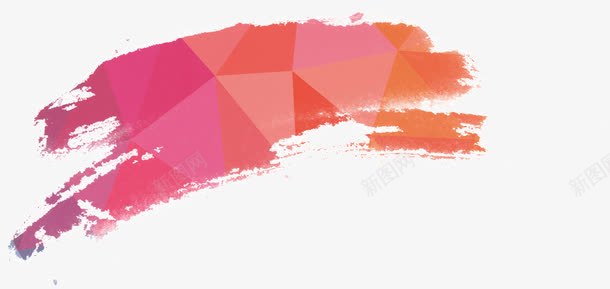彩色菱形渐变粗线条png免抠素材_新图网 https://ixintu.com 彩色 渐变 粗线条 菱形