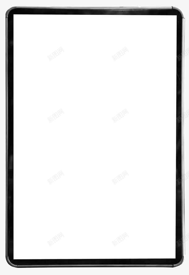 黑框广告牌样机png免抠素材_新图网 https://ixintu.com 宣传栏样式 广告牌 户外 白底黑框 空白样机 高炮 高炮广告牌 黑框
