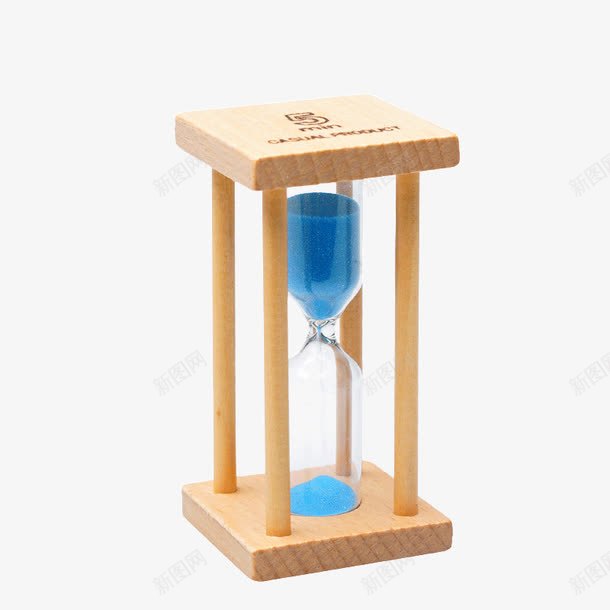 木质沙漏计时器png免抠素材_新图网 https://ixintu.com 三分钟时间儿童摆件 创意小摆件 家居装饰品礼物 简约摆件
