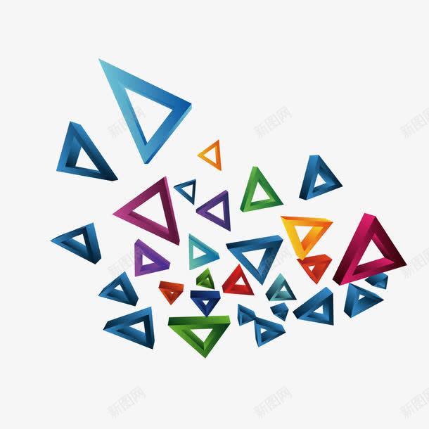 三角几何名片底纹矢量图ai免抠素材_新图网 https://ixintu.com 三角 几何 名片 底纹 矢量图