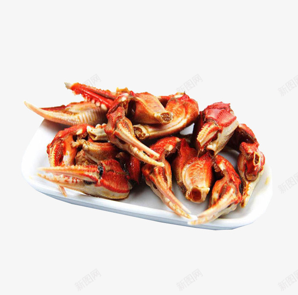 美味红烧螃蟹png免抠素材_新图网 https://ixintu.com 海鲜 红烧 美味 营养 蛋白质 螃蟹 饮食文化 麻辣蟹钳