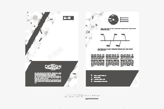 时尚卡片单页psd免抠素材_新图网 https://ixintu.com BANNERS 个性创意名片 几何图形名片