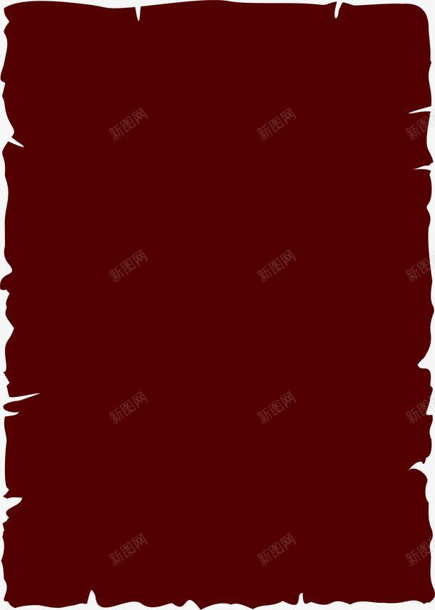 咖啡色破损背景png免抠素材_新图网 https://ixintu.com 咖啡色花纹 破损纸张 碎纸 碎纸片 纸张 草纸纹理 边框纹理