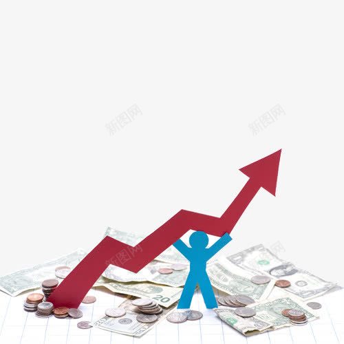 年终业绩提升发奖金png免抠素材_新图网 https://ixintu.com 上升 上市 业绩上升 企业 发奖金 奖金 年关拼业绩 年终奖 指标 提升 箭头 财富 钱