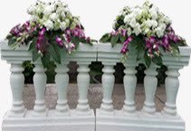 鲜花婚礼装扮舞台png免抠素材_新图网 https://ixintu.com 婚礼 舞台 装扮 鲜花