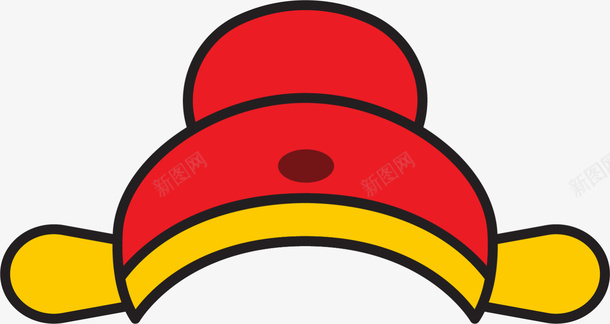红色中国风新郎帽子png免抠素材_新图网 https://ixintu.com 中国式婚礼 婚庆 帽子 新郎 浪漫 爱心 结婚