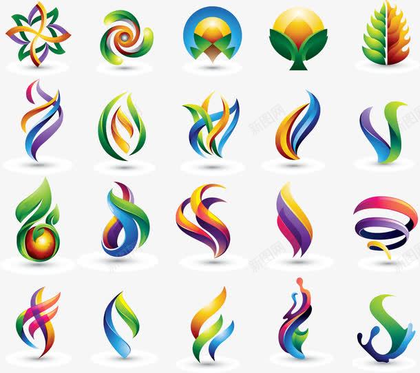 logo矢量图图标ai_新图网 https://ixintu.com LOGO设计 个性创意标志 企业LOGO 企业logo 公 公司LOGO 几何图形标志 创意LOGO 创意logo 创意logo图形 商标设计 广告设计 彩色时尚logo 时尚LOGO 标志图标 设计 矢量图