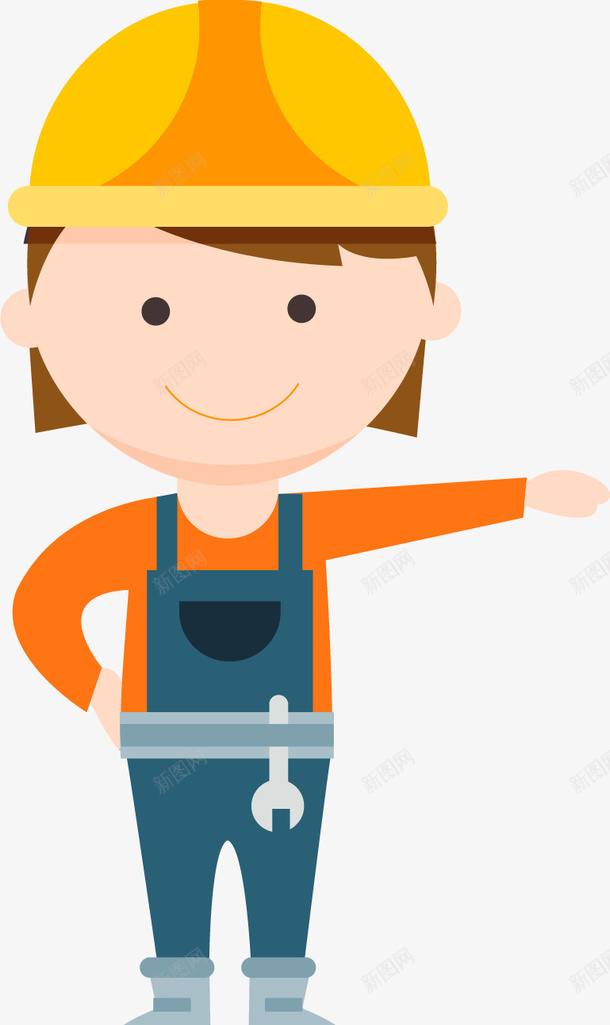 带着安全帽的女工程师矢量图ai免抠素材_新图网 https://ixintu.com 勘测员 卡通人物 土木工程 女人 安全帽 工程设计师 测量员 测量工程师 维修工程师 矢量图