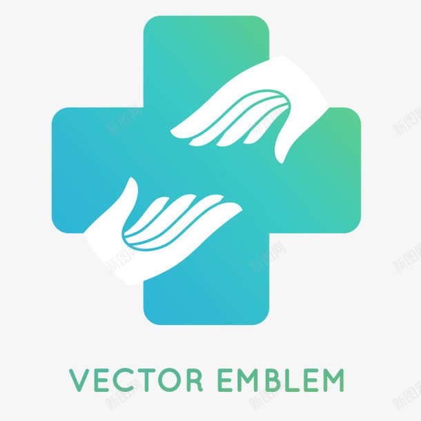 医疗企业个性LOGO矢量图图标ai_新图网 https://ixintu.com logo设计 个性炫彩标志 企业LOGO设计 企业logo 创意logo图形 创意标志设计 商标设计 时尚元素 标志图形 标志设计 矢量图