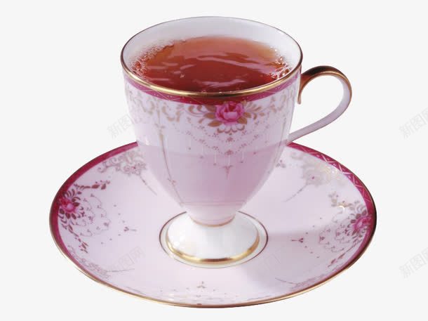 美味红茶png免抠素材_新图网 https://ixintu.com tea 下午茶 欧式茶具 红茶 茶叶 茶杯