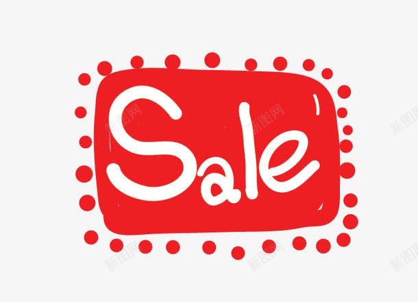 SALE手绘涂鸦png免抠素材_新图网 https://ixintu.com sale 促销 对话框 手绘 模板 涂鸦