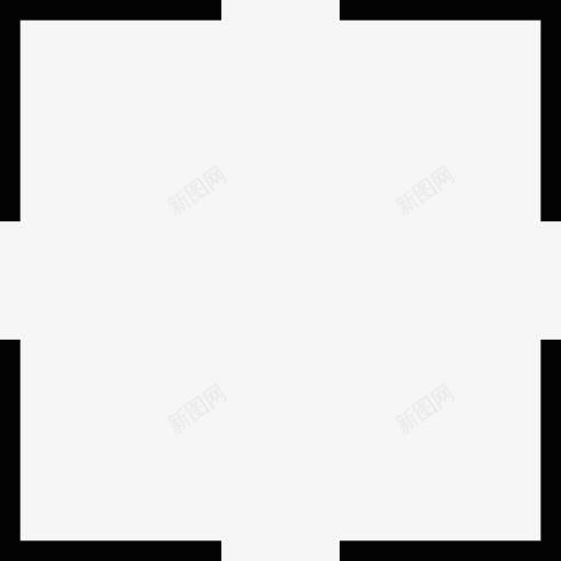 选择矩形工具图标png_新图网 https://ixintu.com 平方 形状 聚焦重点 选择 选择软件