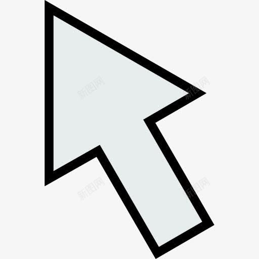 光标图标png_新图网 https://ixintu.com UI 光标指针 点 电脑鼠标 箭头 鼠标接口