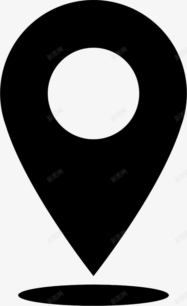 黑色箭头图标png_新图网 https://ixintu.com PNG 图标 地图 箭头 黑色