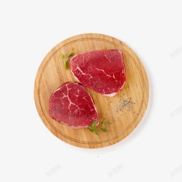 圆形木板肉png免抠素材_新图网 https://ixintu.com 圆形 木板 木盘 烤肉 牛肉 盘子 肉 蔬菜 韩式烤肉