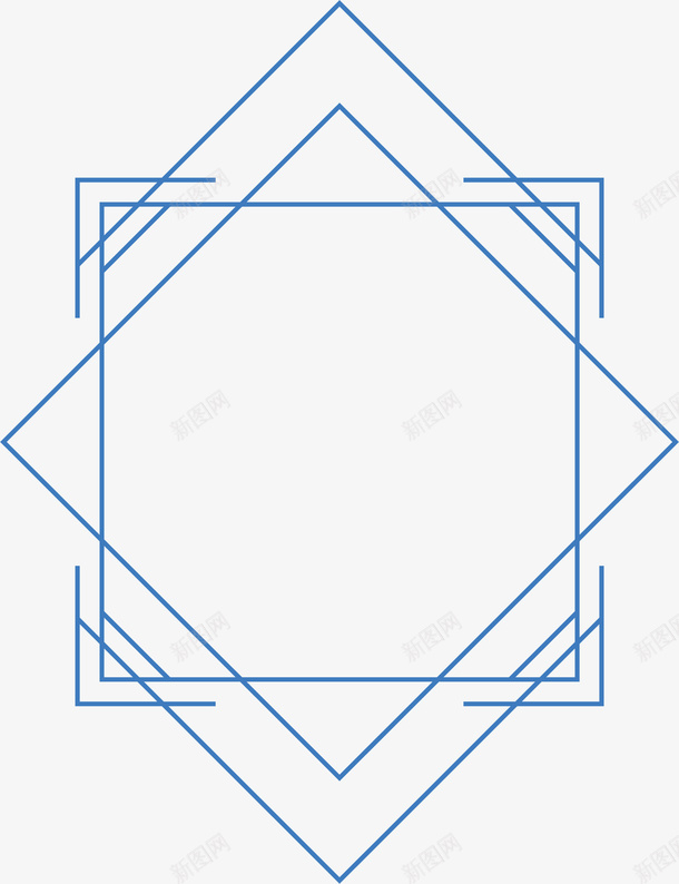 简约花纹边框纹理矢量图ai免抠素材_新图网 https://ixintu.com 几何边框 线条边框 花纹 边框样式 边框线条 边框装饰 矢量图