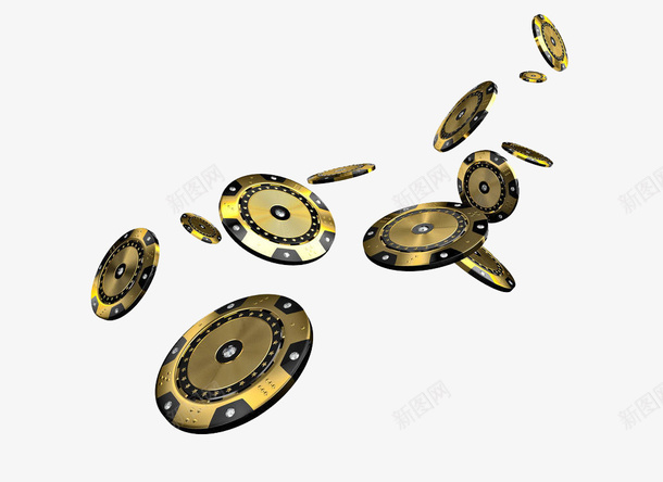 多枚贵族金色筹码png免抠素材_新图网 https://ixintu.com 免费 免费下载 博弈 多个 暂无 筹码 赌博 金色 金色筹码 黑色筹码