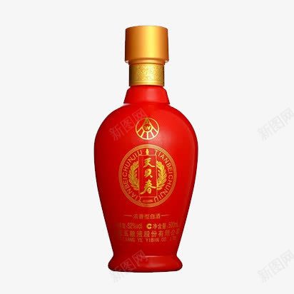 五粮液天贝春png免抠素材_新图网 https://ixintu.com 五粮液 产品实物 喜酒 天贝春 白酒 高档喜酒