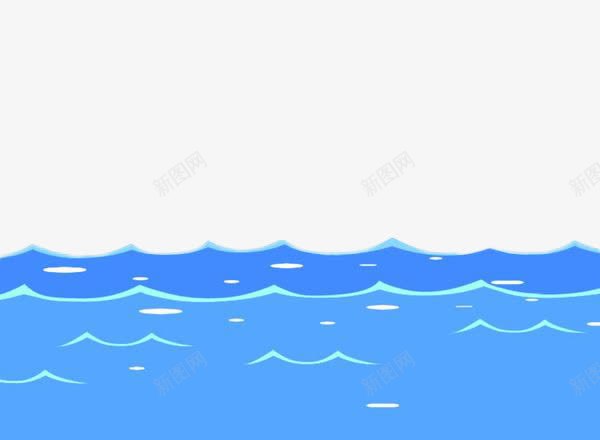 手绘蓝色水面波纹线条png免抠素材_新图网 https://ixintu.com 不规则波浪纹 不规则波浪线 几何曲线 手绘 插画水面 曲线 水面 波浪曲线 波纹线条 蓝色