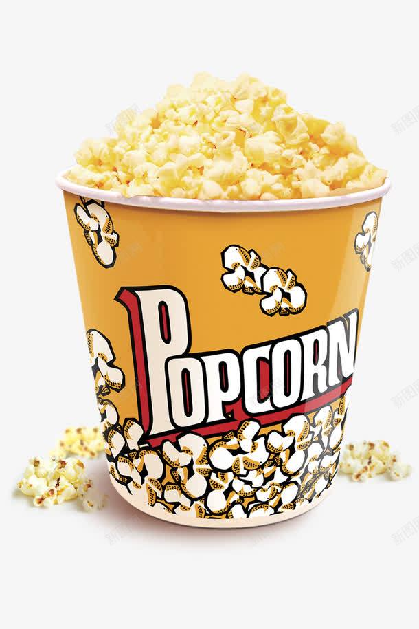 电影院爆米花png免抠素材_新图网 https://ixintu.com popcor popcorn 大份爆米花 爆米花