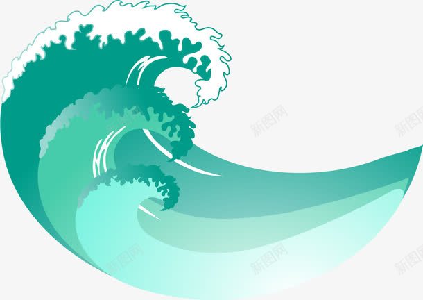 海浪png免抠素材_新图网 https://ixintu.com 冲浪 大浪 海水 海浪
