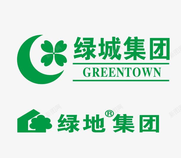 绿城集团图标png_新图网 https://ixintu.com 房地产 矢量标志 绿城 绿城集团标志