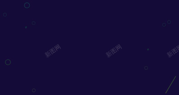 神秘蓝色小圈圈海报jpg设计背景_新图网 https://ixintu.com 圈圈 海报 神秘 蓝色