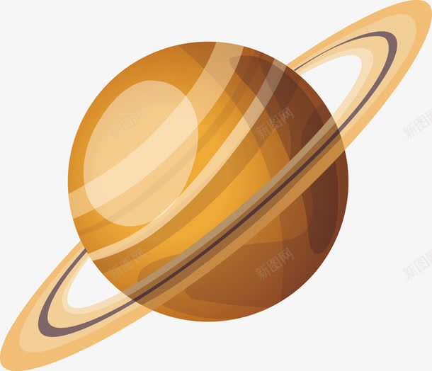 金星png免抠素材_新图网 https://ixintu.com 星光 火星