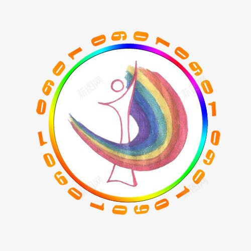 五彩的班旗png免抠素材_新图网 https://ixintu.com 五彩 班徽 班旗 设计图案