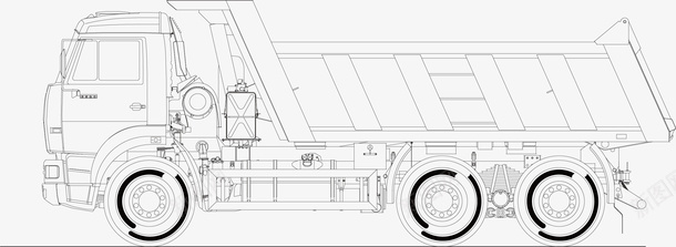 起重车线描卡车货车矢量图ai免抠素材_新图网 https://ixintu.com 商务汽车矢量 商务车辆 汽车 矢量卡车 矢量商务车 矢量货车 矢量面包车 线描 起重车 面包车 矢量图