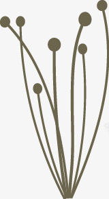 植物花纹png免抠素材_新图网 https://ixintu.com 柔美线条 植物花纹 装饰图案