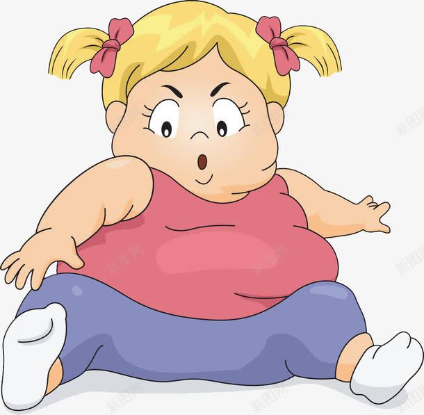 大肚腩的可爱胖女孩png免抠素材_新图网 https://ixintu.com 可爱 坐着 坐着的小朋友 大肚腩 小胖子 肥胖的危害 肥胖者 胖嘟嘟 胖女孩