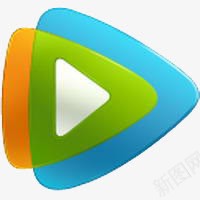 腾讯诗品标志中国网站图标png_新图网 https://ixintu.com logo shipin tengxun 标志 腾讯 诗品