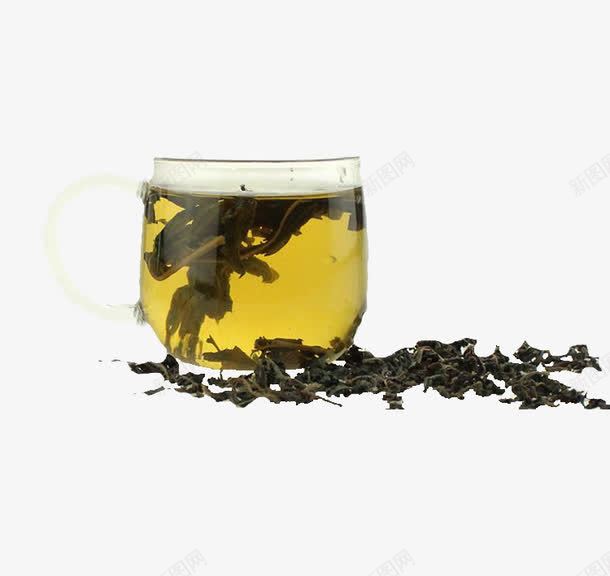 养生桑叶茶png免抠素材_新图网 https://ixintu.com 养生茶 可泡茶 干货 晒干的桑叶 桑叶 桑叶茶 美容作用 草药