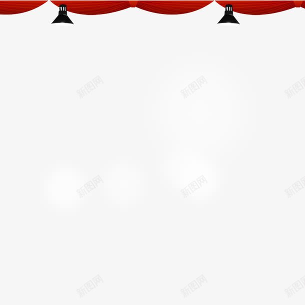舞台台布和灯png免抠素材_新图网 https://ixintu.com 台布 灯 灯光 背景 舞台