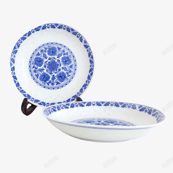 青花瓷套碗png免抠素材_新图网 https://ixintu.com 优雅 套碗 景德镇 瓷器 薄如玉 青花瓷 青花瓷套碗 餐具 高贵