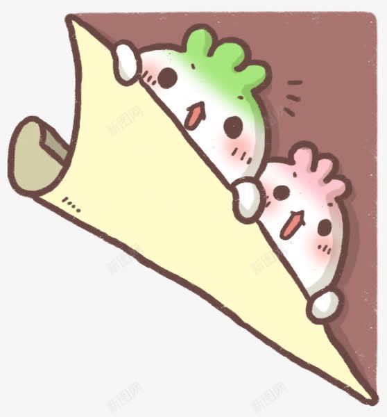 卡通线条图案伸出小脑袋观望png免抠素材_新图网 https://ixintu.com 伸出小脑袋 卡通 图案 线条 观望