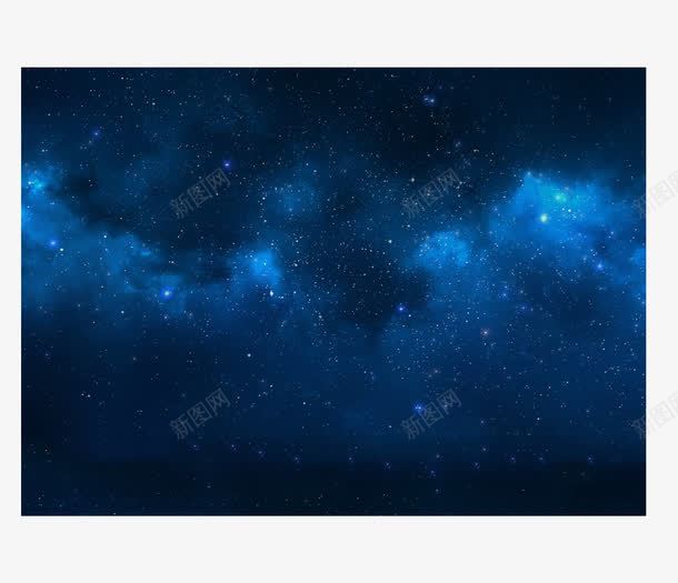 炫酷夜色星空png免抠素材_新图网 https://ixintu.com 夜色 星空 满天繁星 炫酷
