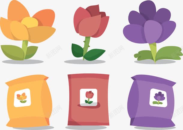花朵的背后png免抠素材_新图网 https://ixintu.com 养花 林场 种花 种花养分 花饲料 荷花