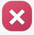 关闭按钮图标png_新图网 https://ixintu.com cancel close cross delete error exit quit terminate 乘号 交叉 关闭 删除 叉号 取消 玫红 红色叉叉 终止 辞职 退出 错号 错误