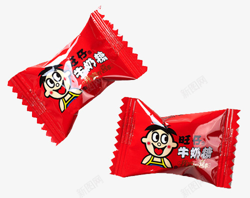 两颗旺仔牛奶糖png免抠素材_新图网 https://ixintu.com 两颗牛奶糖 产品实物 旺仔牛奶 旺仔牛奶糖
