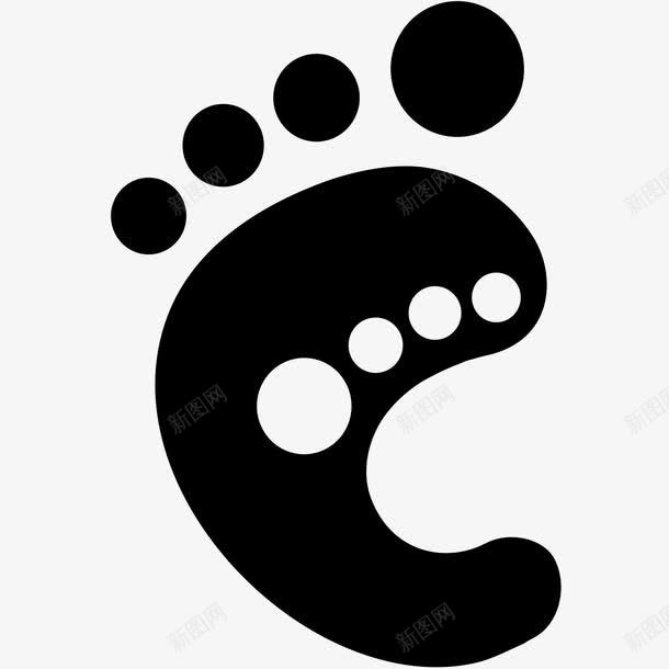 走要靠脚丫一步一个脚印图标png_新图网 https://ixintu.com a 卡通脚步 图标 脚丫 脚步 走起 运动
