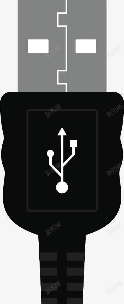 卡通数据传输接头图图标png_新图网 https://ixintu.com usb usb图标 usb移动储存设备 usb设备 传输 传输工具 按钮图标 接头 接线头 标志图标 线头 细线图标 转接头 闪存