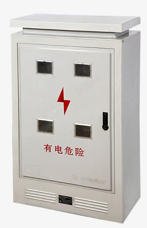 配电箱png免抠素材_新图网 https://ixintu.com 物理配电箱 电气装备 配电柜