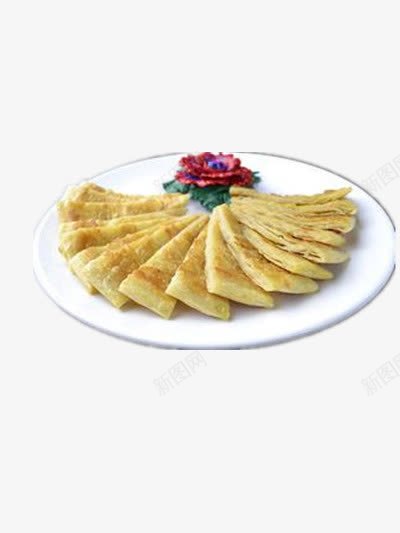 烙饼png免抠素材_新图网 https://ixintu.com 主食 小吃 烧饼 薄饼 面粉 面食 食物