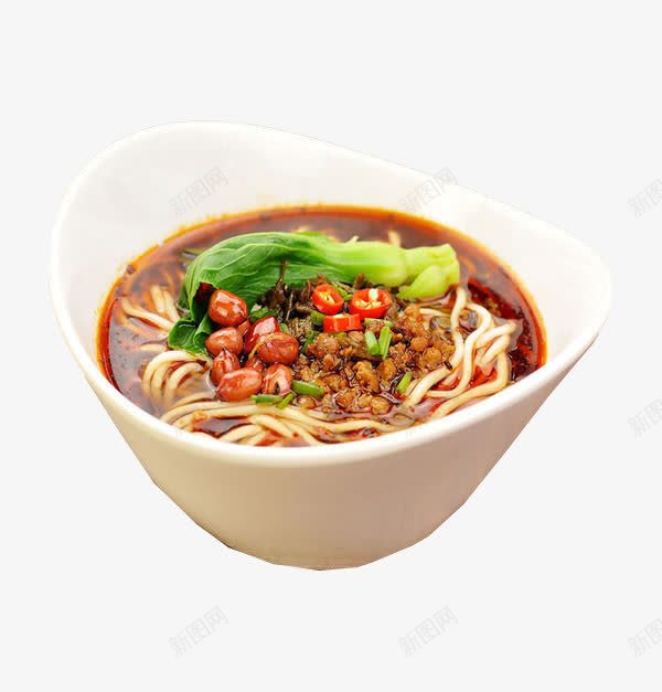 重庆小面png免抠素材_新图网 https://ixintu.com 小面 特色小吃 美味面条 重庆