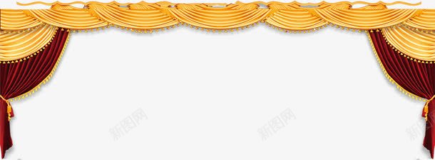 金色波浪丝绸幕布舞台灯光png免抠素材_新图网 https://ixintu.com 丝绸 幕布 波浪 灯光 舞台 金色