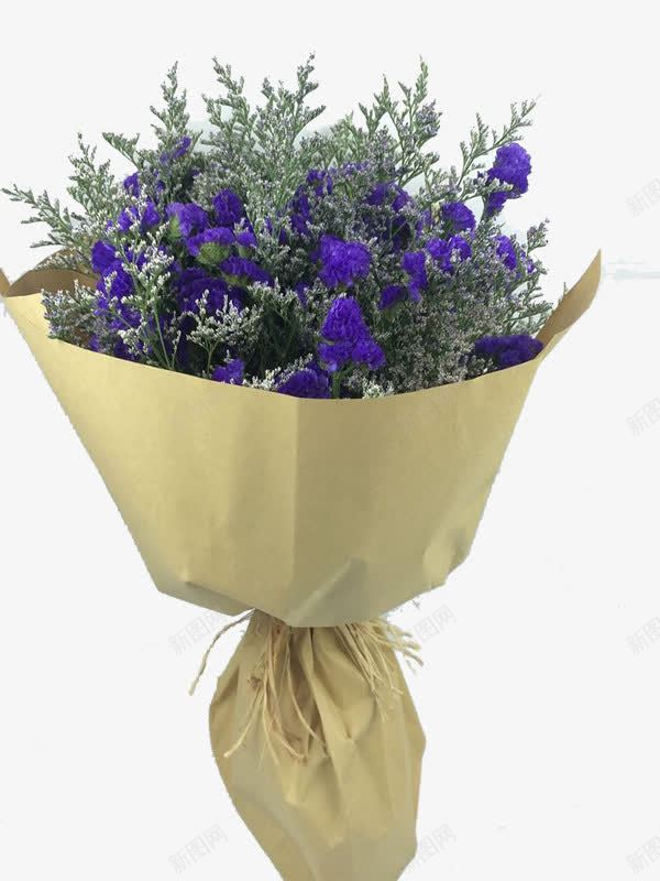 紫色花束png免抠素材_新图网 https://ixintu.com 勿忘我 勿忘我花 捧花 星辰花 浪漫 紫色 花束 鲜花